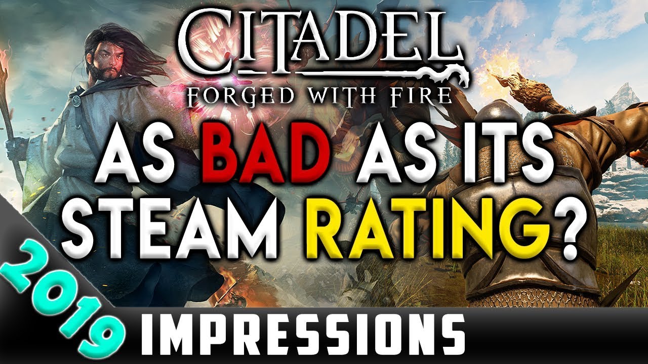 Is Citadel: Forged With Fire Worth Playing in 2019? - A Mess of a Sandbox Game