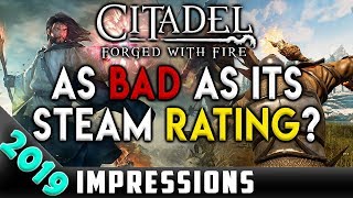 Is Citadel: Forged With Fire Worth Playing in 2019? - A Mess of a Sandbox Game