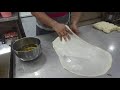 Roti PLanta.Malaysian street food.