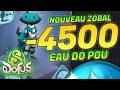 -4500 NOUVEAU ZOBAL EAU TANK DO POU SUR DOFUS 3