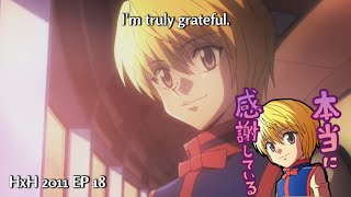 HxH Arena Battle - Basic & Character Stamp Translation + Episode Reference