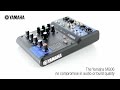YAMAHA MG06