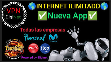 INTERNET ILIMITADO SIN SALDO Y CONGELA MB SERVIDORES PERSONAL ARGENTINA Y OTROS PAISES 