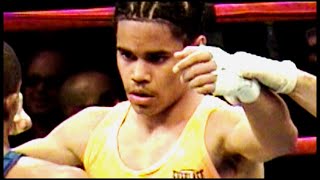 Shemuel Pagan Usa Boxing Earl Edwards 4 Rounds