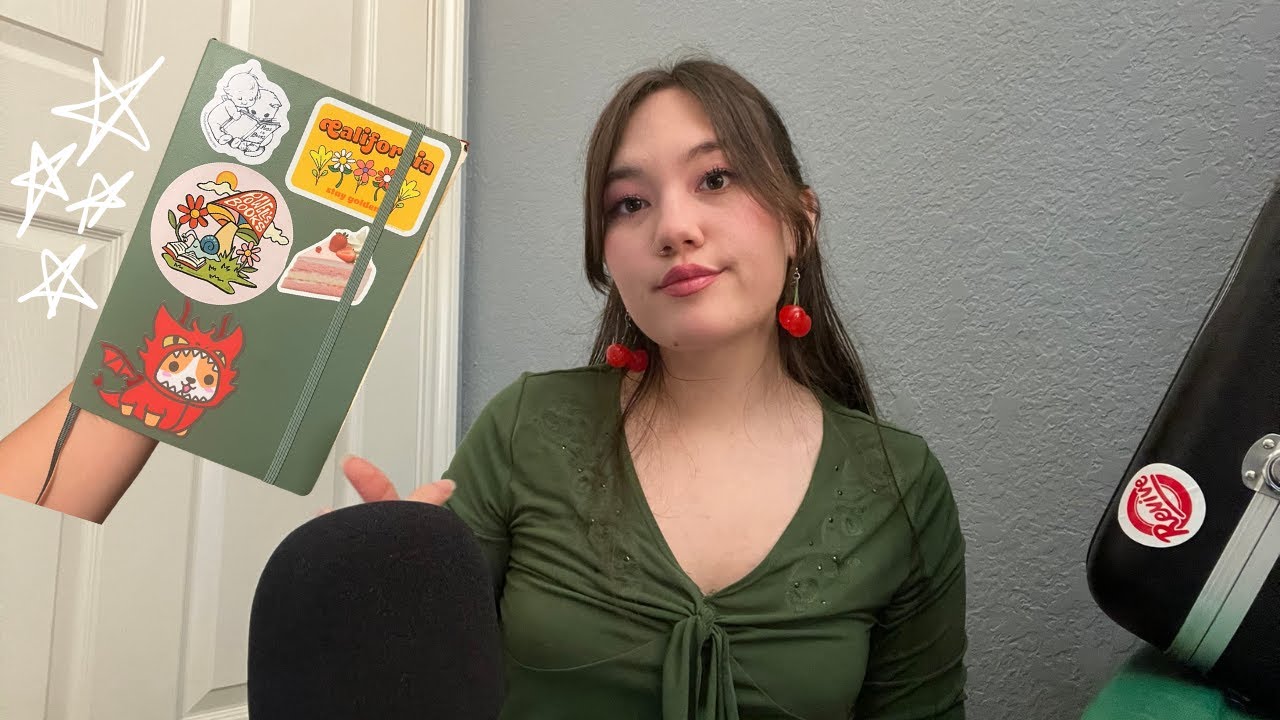 ASMR Whisper Ramble | Decluttering, Minimalism, and Future Goals