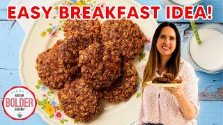 Healthy Cookies for Breakfast | 1Bowl Breakfast Cookies Recipe