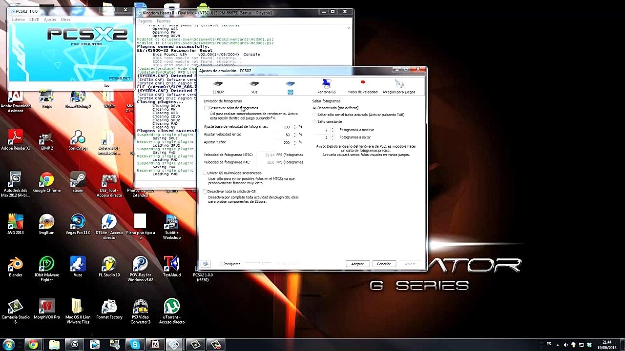 Como configurar la ltima versi n del emulador de ps2 pcsx2 1 3 0 en