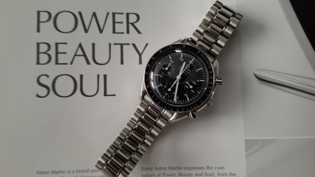 Omega Speedmaster Reduced Review YouTube