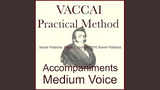 Practical Vocal Method: Lesson XII. Runs and Scale Passages in C Major. Andantino