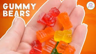 How to Make Gummy Bears | Homemade Gummy Bears (With Jello!)