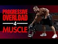 How To Utilize Progressive Overload To Build More Muscle (3 BEST TIPS!)