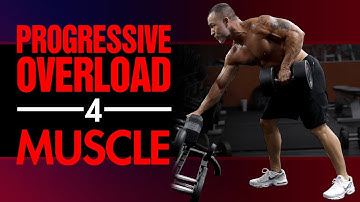 How To Utilize Progressive Overload To Build More Muscle (3 BEST TIPS!)