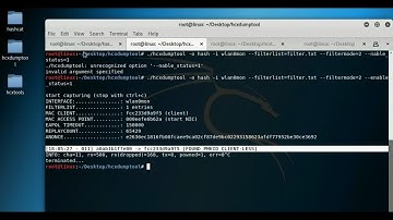 PMKID Vulnerability Proof of Concept - WPA/WPA2-PSK and 802.11r