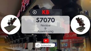 KBGSM S7070 3D Trinocular Microscopes