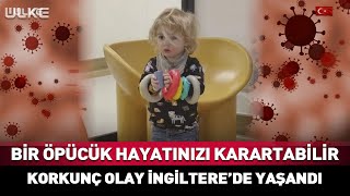 Bir Öpücük Hayatınızı Karartabilir #haber