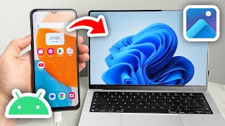 How To Transfer Photos or Videos From Android To Laptop or PC - Step By Step