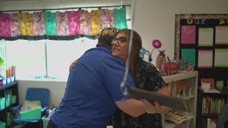 Ooltewah Elementary School’s Cindy Ball recognized during Hamilton County Teachers Week