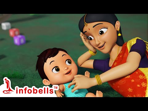      Mothers Day Song  Tamil Rhymes for Children  Infobells