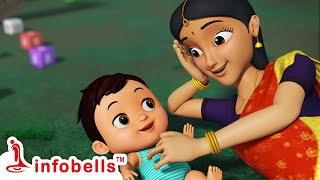Kutti Cella Papaku - Mother's Day Song | Tamil Rhymes for Children | Infobells