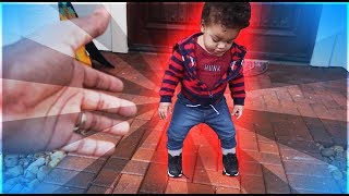 OUR SON TOOK HIS FIRST BABY STEPS | THE PRINCE FAMILY