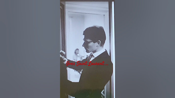 Ysl - życie i twórczość