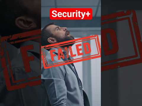 Stop Memorizing for Security+ (Do This Instead) #security+ #certification #studytips