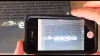 Using Augmented Reality in a Yearbook Publication