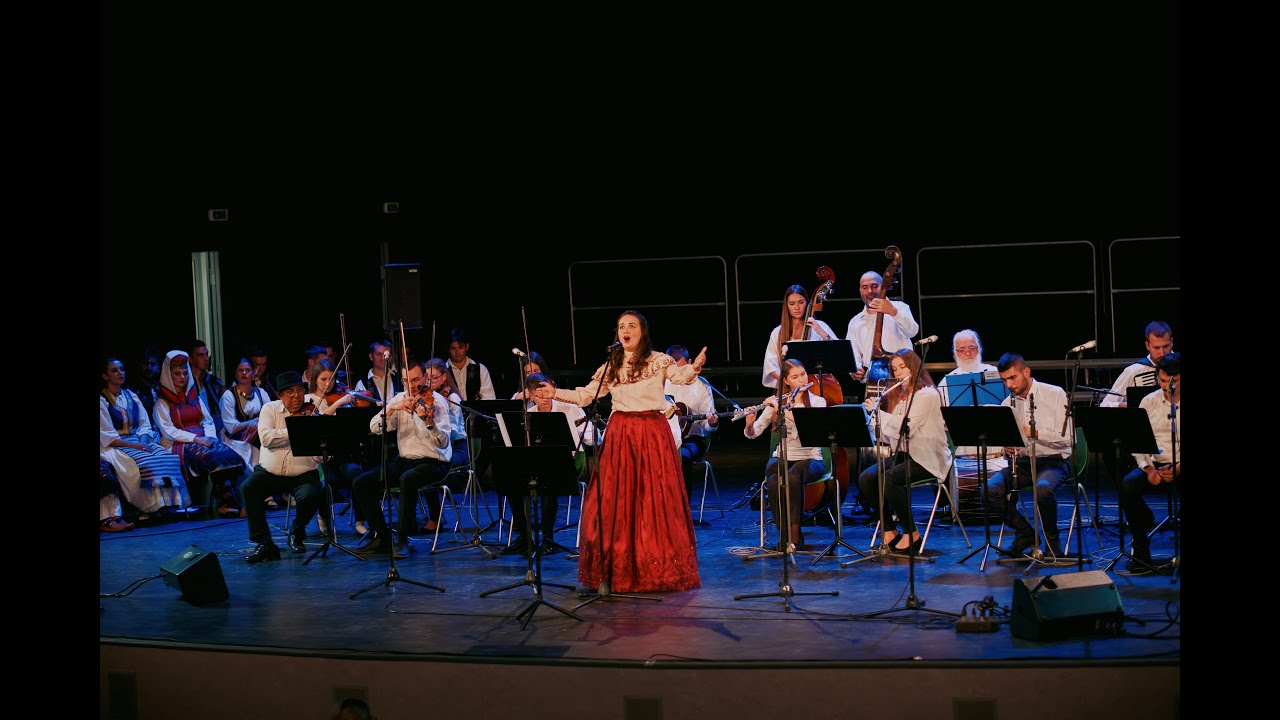 Ансамбл ВИЛА & Марина Байгерова - Ой, то не вечер