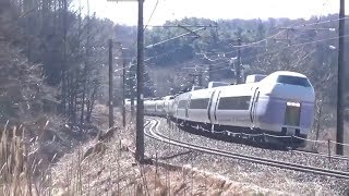 さようならE351系　甲府から新宿まで惜別乗車してきた