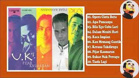 U.K's - Pijar Kasmaran (Full Album 2000)