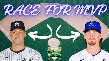 Can Bobby Witt Jr take the AL MVP from Judge? | 7th Inning Stretch