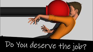 Do you deserve that job in animation?