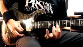 Video thumbnail of "Xplore Yesterday - Welcome to my place (guitar solo)"