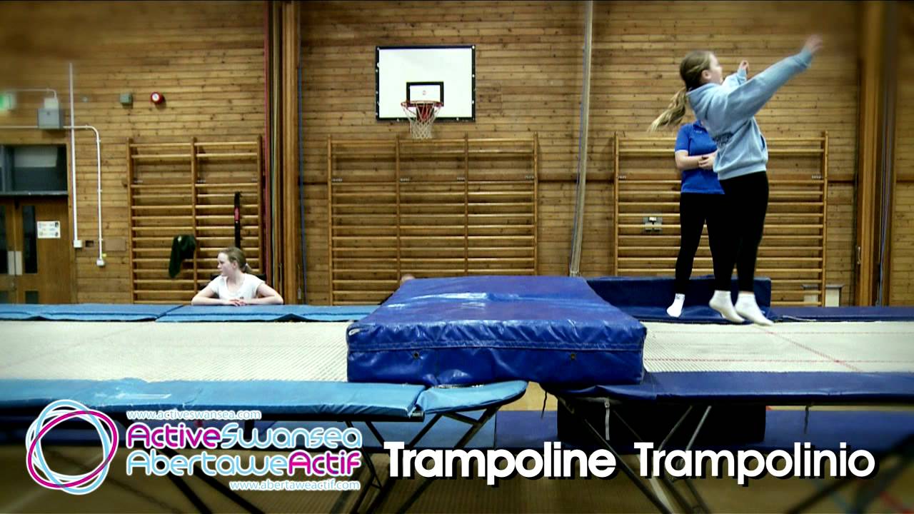 Active Swansea Trampoline YouTube
