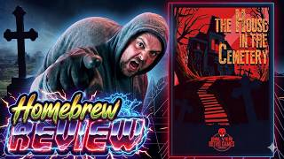 The House in the Cemetery for NES - Homebrew Game Review