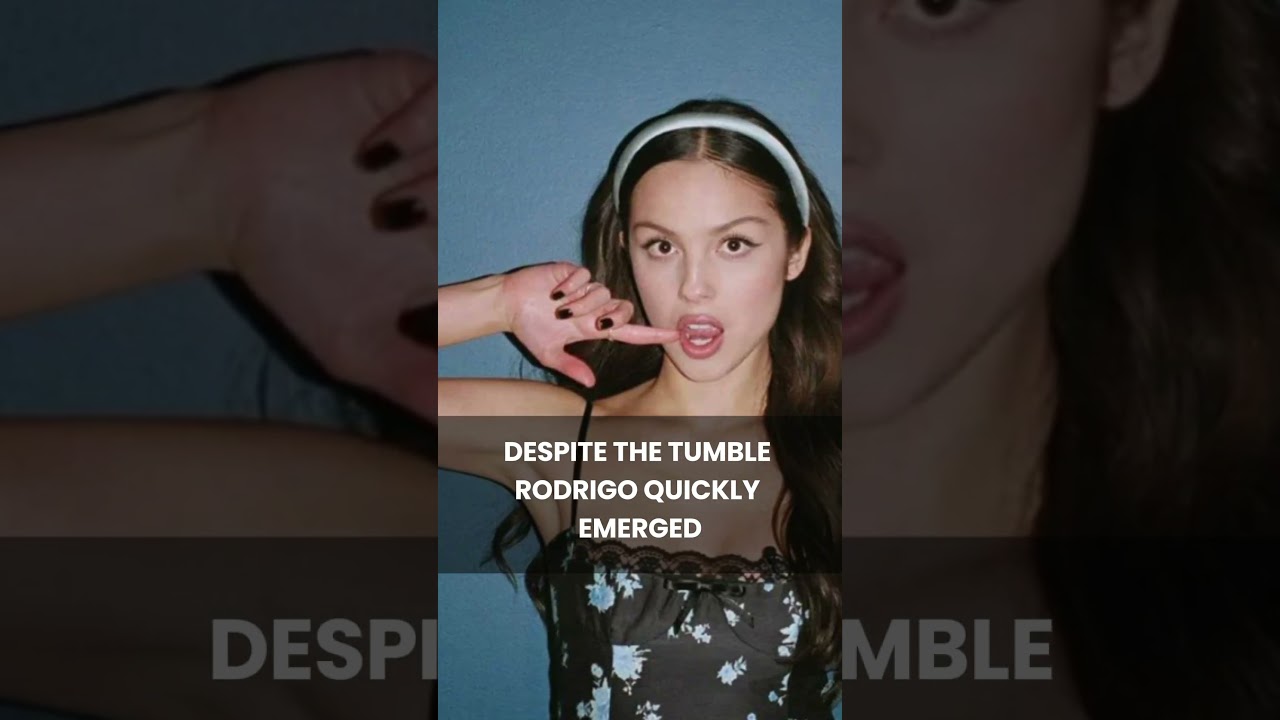 Video Olivia Rodrigo Turned a Stage Malfunction Into a Viral TikTok