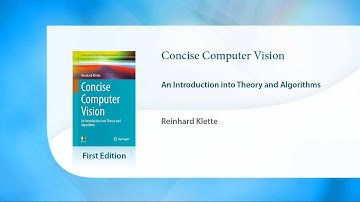 Concise Computer Vision