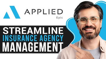Applied Epic Tutorial 2025 | How to Streamline Insurance Agency Management