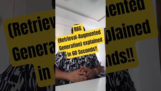 RAG Explained in 60 Seconds(No More AI Hallucinations) | #RAG #LLM #GenAI #GenerativeAI #AIExplained