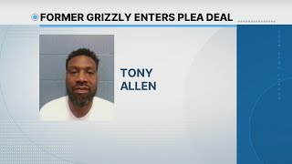 Tony Allen pleads guilty to lesser charge in AR drug case