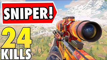 *NEW* SNIPER ONLY MODE GAMEPLAY IN CALL OF DUTY MOBILE BATTLE ROYALE!