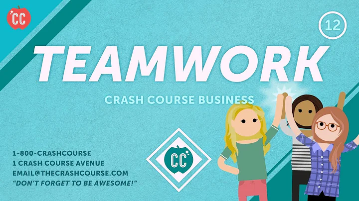 How to Avoid Teamwork Disasters: Crash Course Business - Soft Skills #12 - DayDayNews