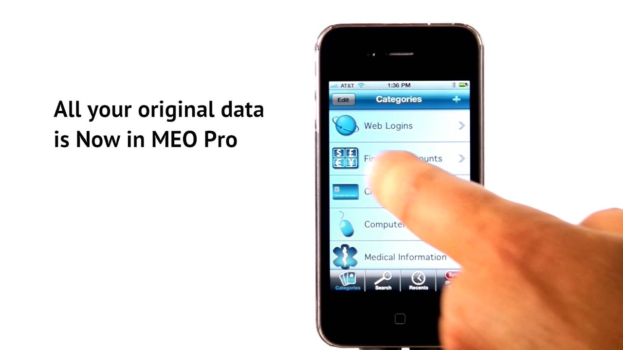 Transfer Data To My Eyes Only Pro From My Eyes Only Classic YouTube
