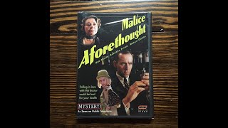 Mystery: Malice Aforethought [DVD] Malice Aforethought (USED DVD