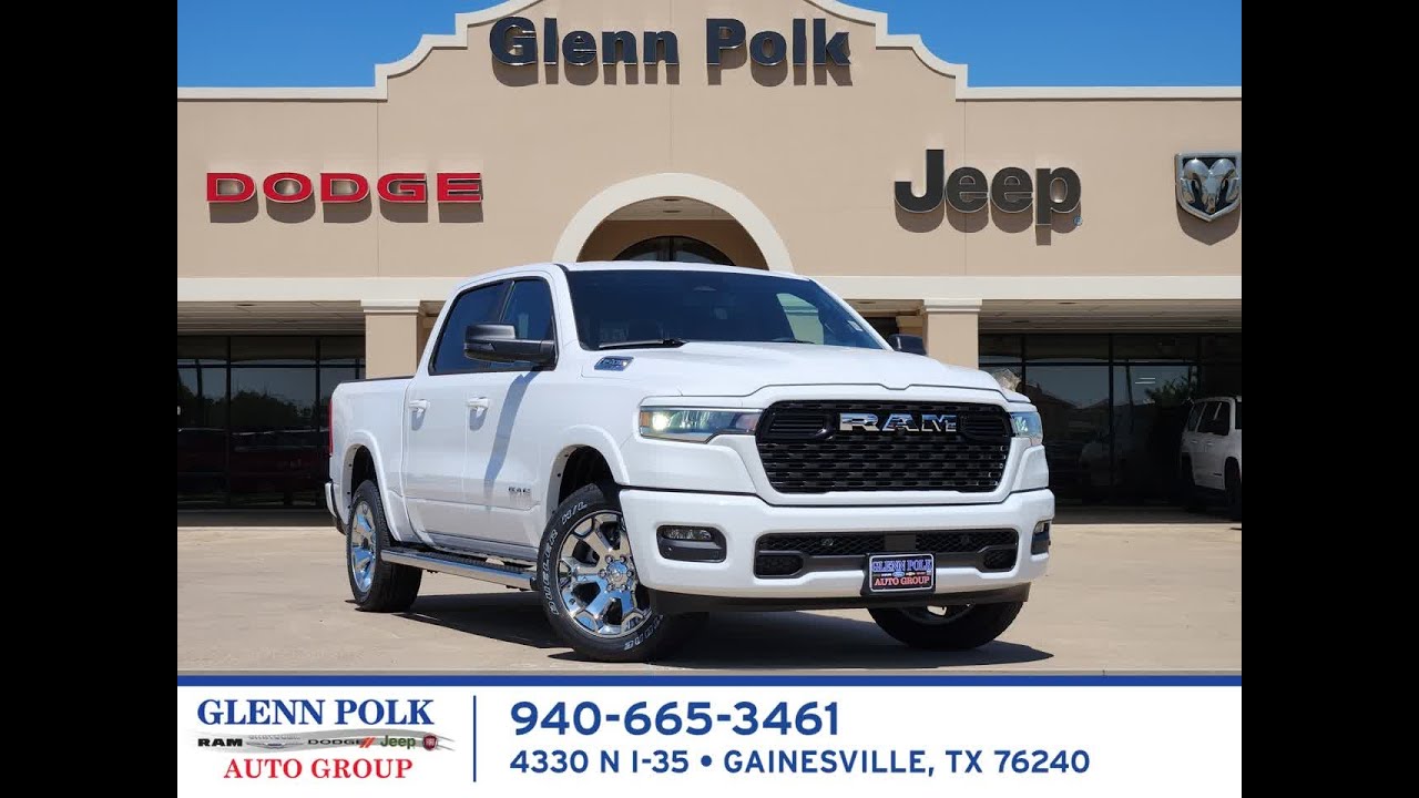 2025 Ram 1500 Big Horn/Lone Star TX, Gainesville, Sherman, Dallas