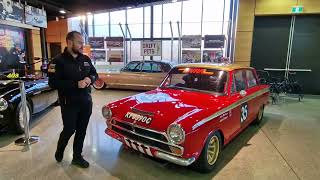 May - Car of the Month - 1965 Lotus Cortina Replica
