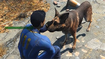 Fallout 4 Walkthrough [PC] - Part 2 - The Traveler and Dogmeat