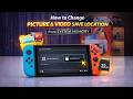 Change Screenshot &amp; Video Save Location on Nintendo Switch