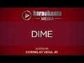 Karaokanta - Cornelio Vega Jr. - Dime