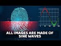 When the FBI had too many fingerprints in storage | The mathematics of image compression